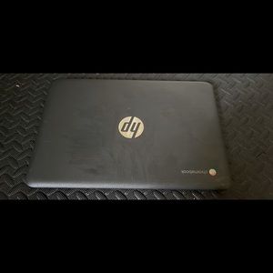 Chrome HP MacBook in great condition
